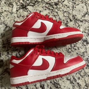 Wmns Dunk Low Next Nature 'Gym Red'